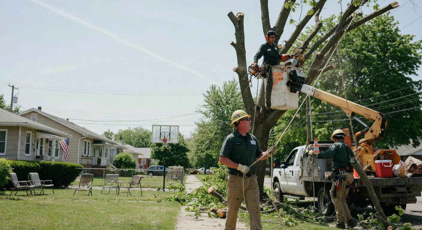 Tree Service in Bruce, MS near me